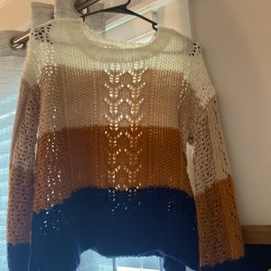 Boutique sweater